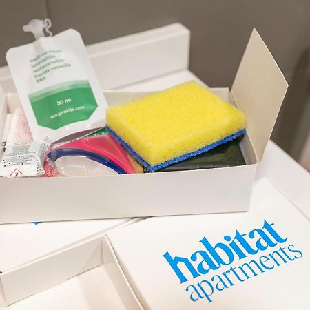 Habitat Apartments Rambla Deluxe Barcellona Esterno foto