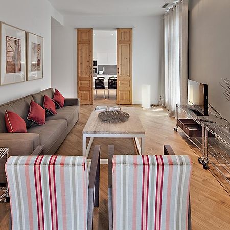 Habitat Apartments Rambla Deluxe Barcellona Camera foto