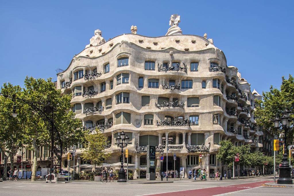 Habitat Apartments Rambla Deluxe Barcellona Esterno foto