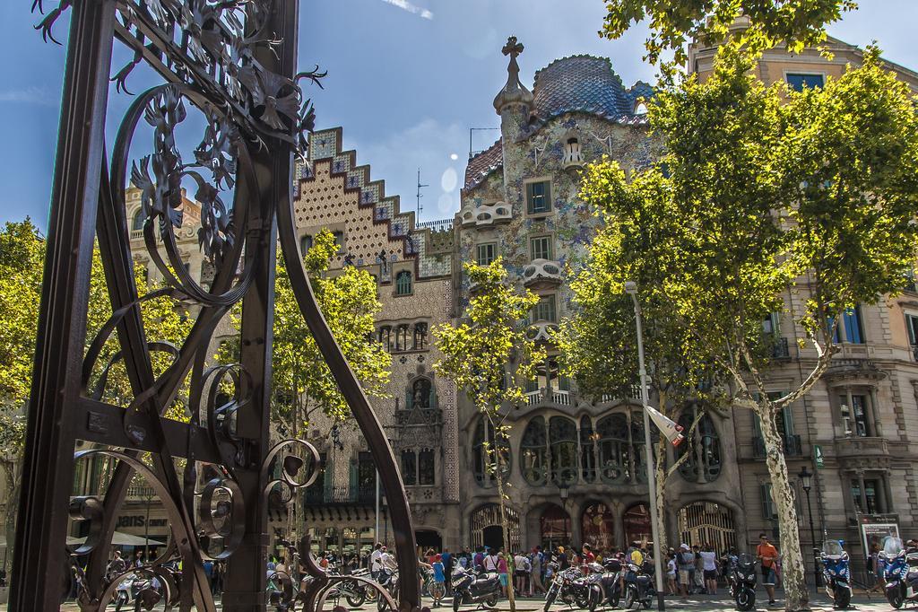 Habitat Apartments Rambla Deluxe Barcellona Esterno foto