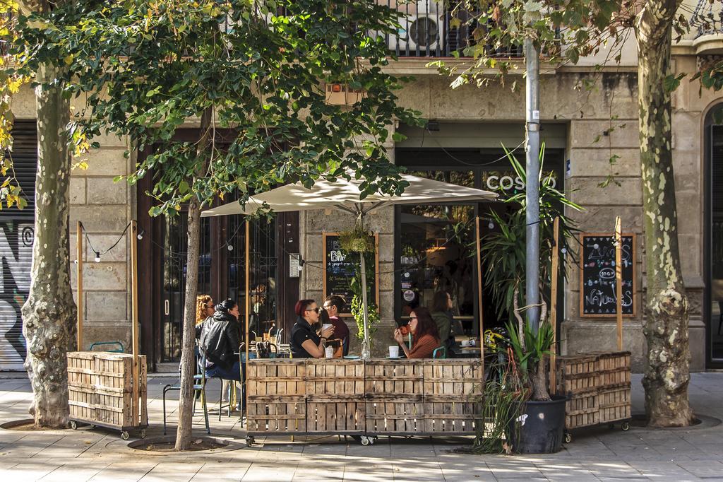 Habitat Apartments Rambla Deluxe Barcellona Esterno foto