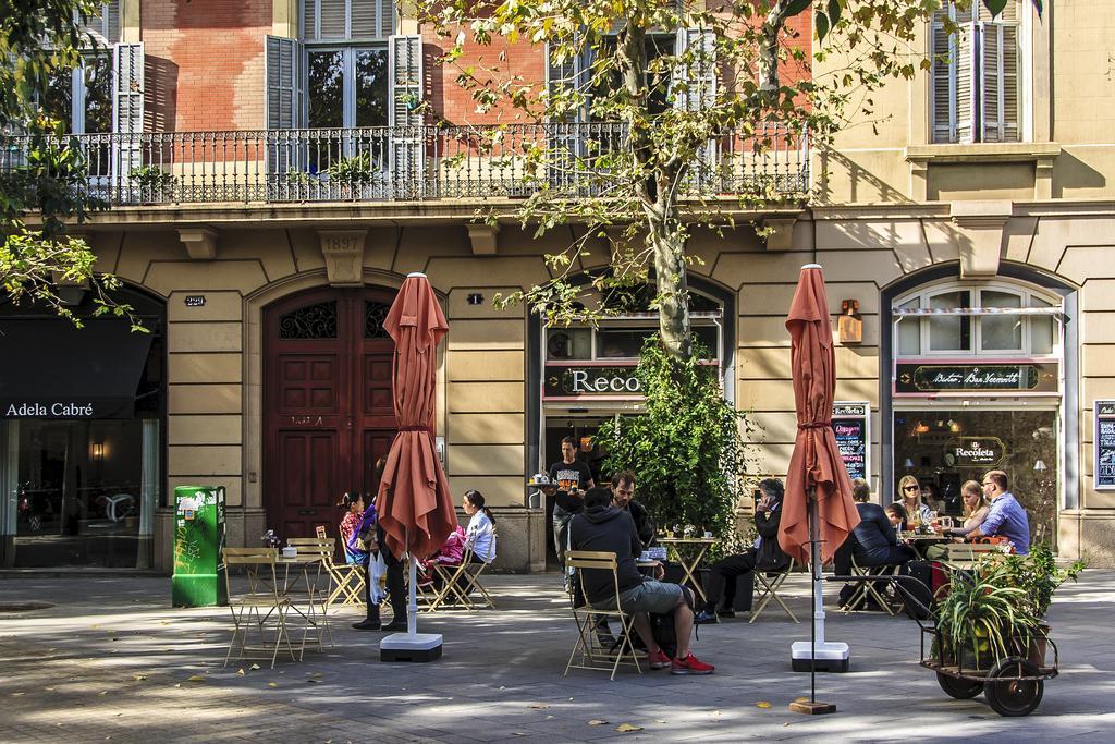 Habitat Apartments Rambla Deluxe Barcellona Esterno foto