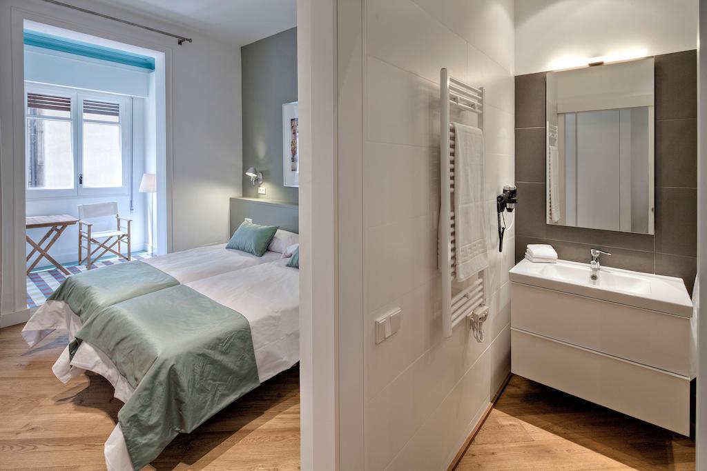Habitat Apartments Rambla Deluxe Barcellona Camera foto