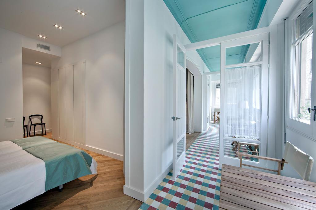 Habitat Apartments Rambla Deluxe Barcellona Camera foto