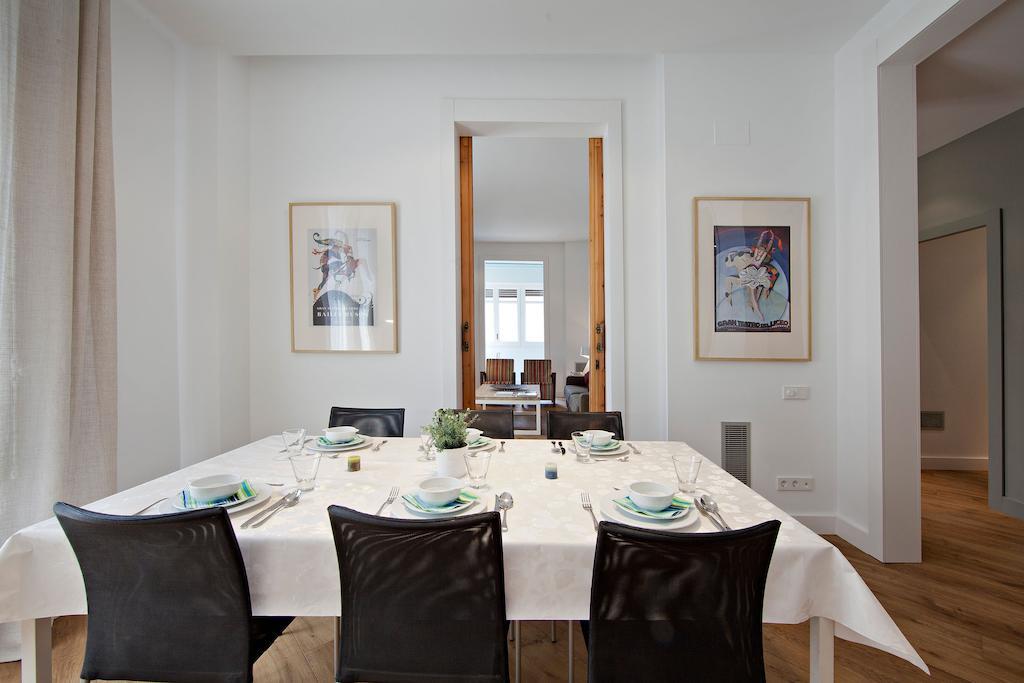 Habitat Apartments Rambla Deluxe Barcellona Camera foto