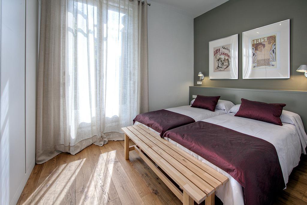 Habitat Apartments Rambla Deluxe Barcellona Camera foto