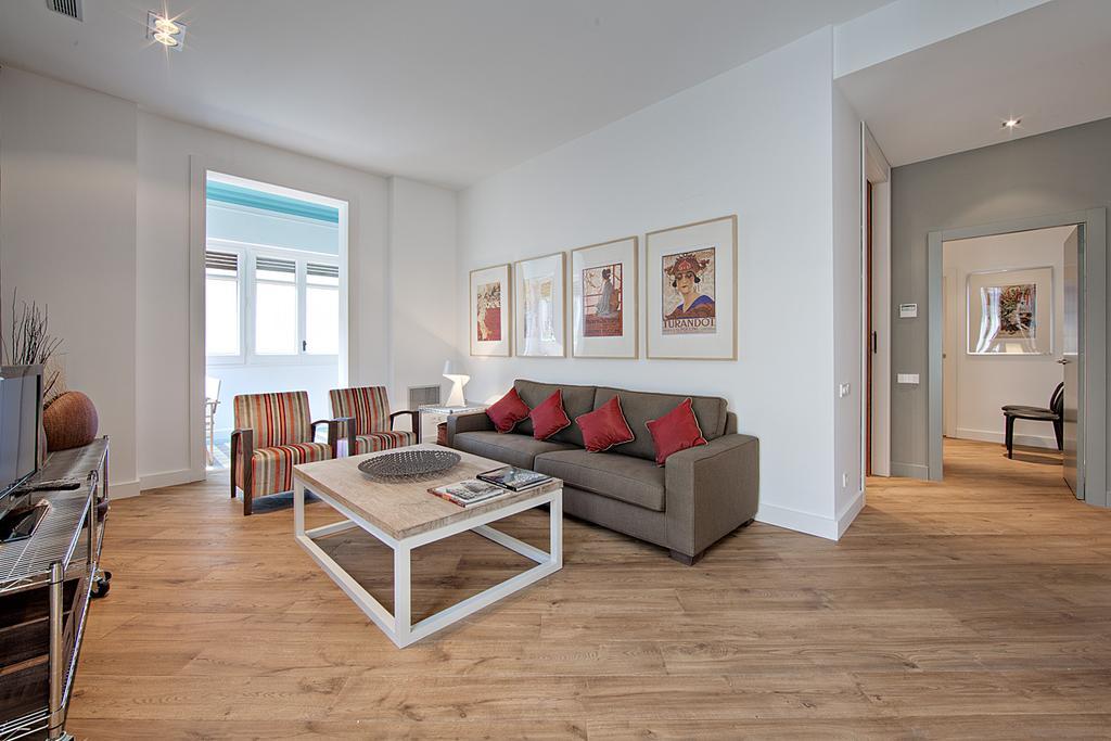 Habitat Apartments Rambla Deluxe Barcellona Camera foto